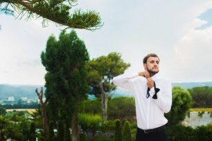 Сборы жениха