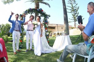 Свадьба в Барселоне