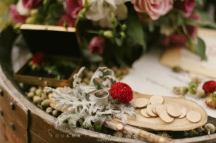 Свадебная церемония в горах, свадьба в Испании