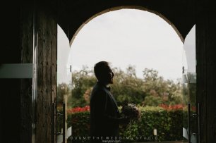 Свадебная церемония в горах, свадьба в Испании