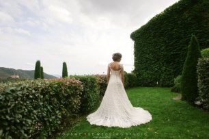 Свадебная церемония в горах, свадьба в Испании