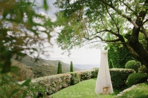 Свадебная церемония в горах, свадьба в Испании