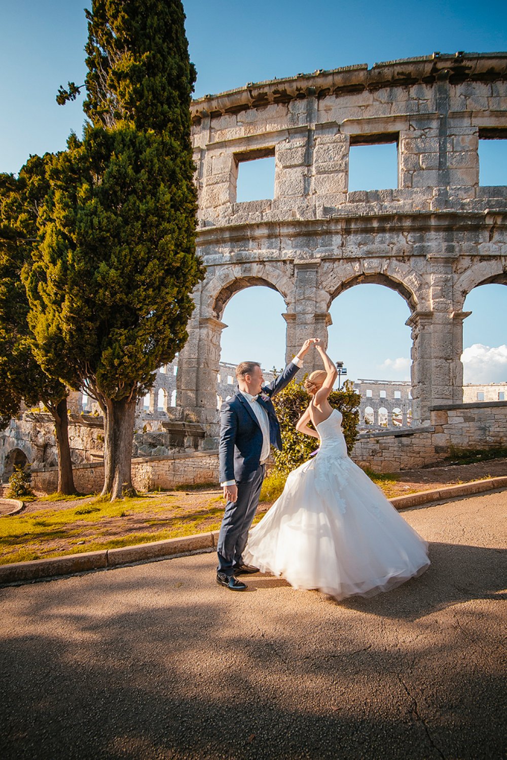 Незабываемая свадьба в Хорватии с проживанием в вилле у моря в течение недели