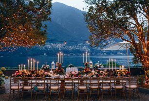 Свадьба на озере Комо