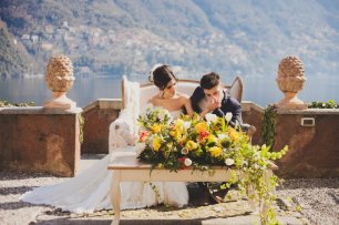 Свадьба на озере Комо