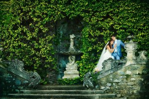 Свадьба на Вилле Бальбьянелло, Комо, Италия