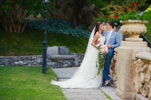 Свадьба на Вилле Бальбьянелло, Комо, Италия