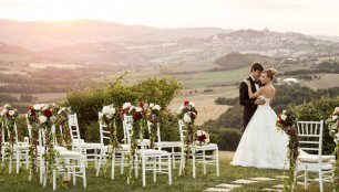 Свадьба в Умбрии