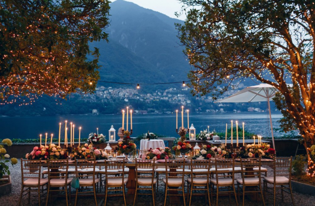 камерная свадьба за границей, организатор VS DESIGN