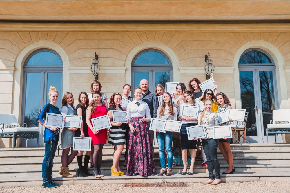 Anna Liebert Wedding Academy, программа Pro Light, Прага. день 2. 