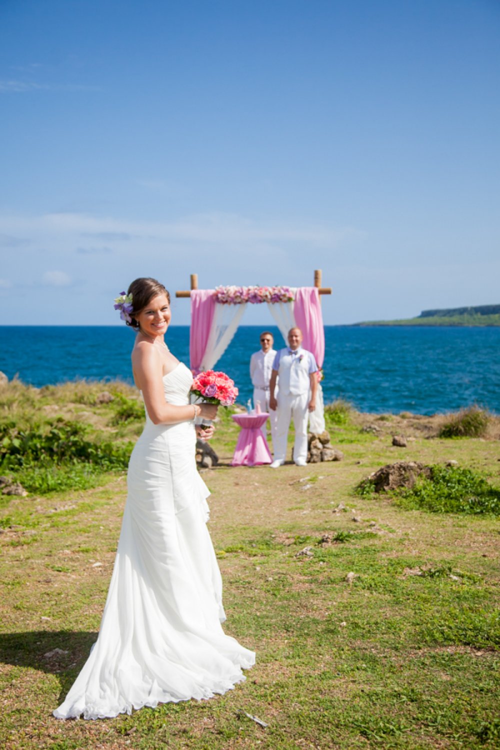 свадьба в Доминикане, остров Саона, свадьба за границей