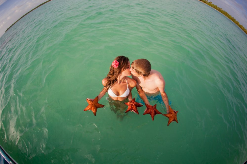 свадьба в Доминикане, остров Саона, свадьба за границей