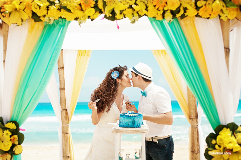 свадьба в Доминикане, пляж Макао, свадьба за границей, отзывы, цена