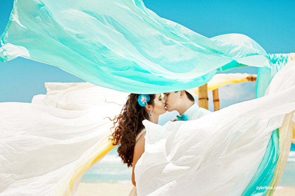 свадьба в Доминикане, пляж Макао, свадьба за границей, отзывы, цена