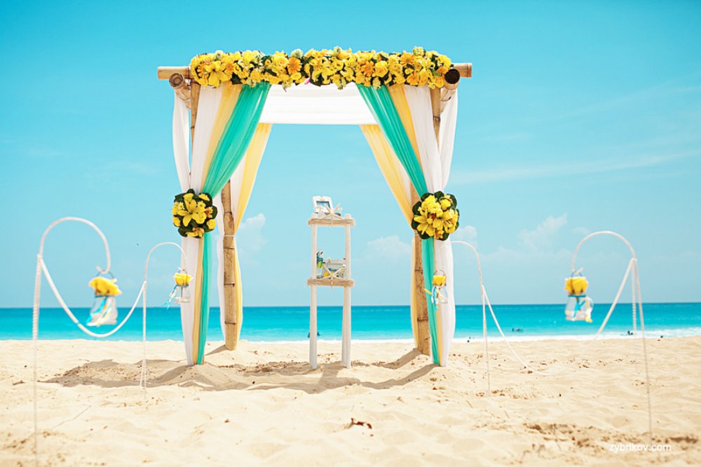 свадьба в Доминикане, пляж Макао, свадьба за границей, отзывы, цена