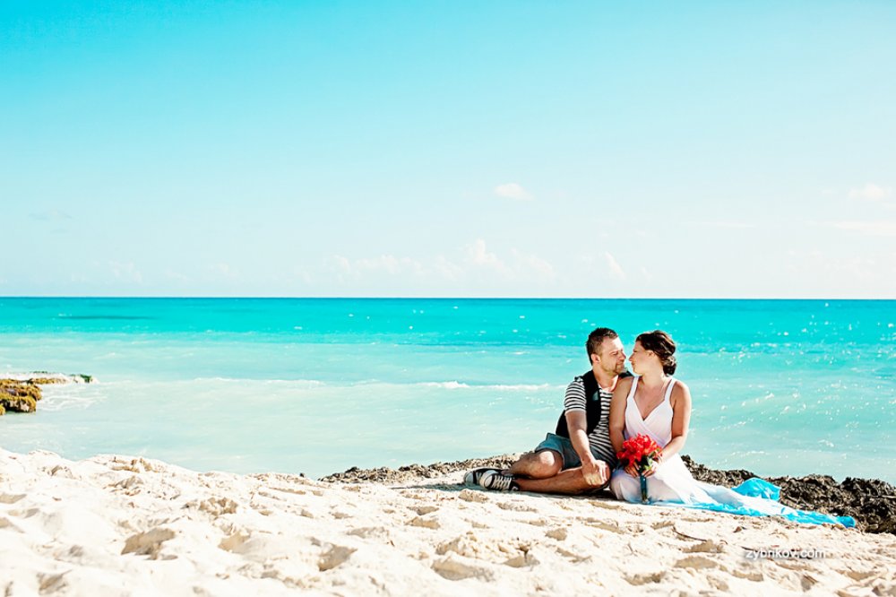 свадьба в Доминикане, остров Саона, свадьба за границей