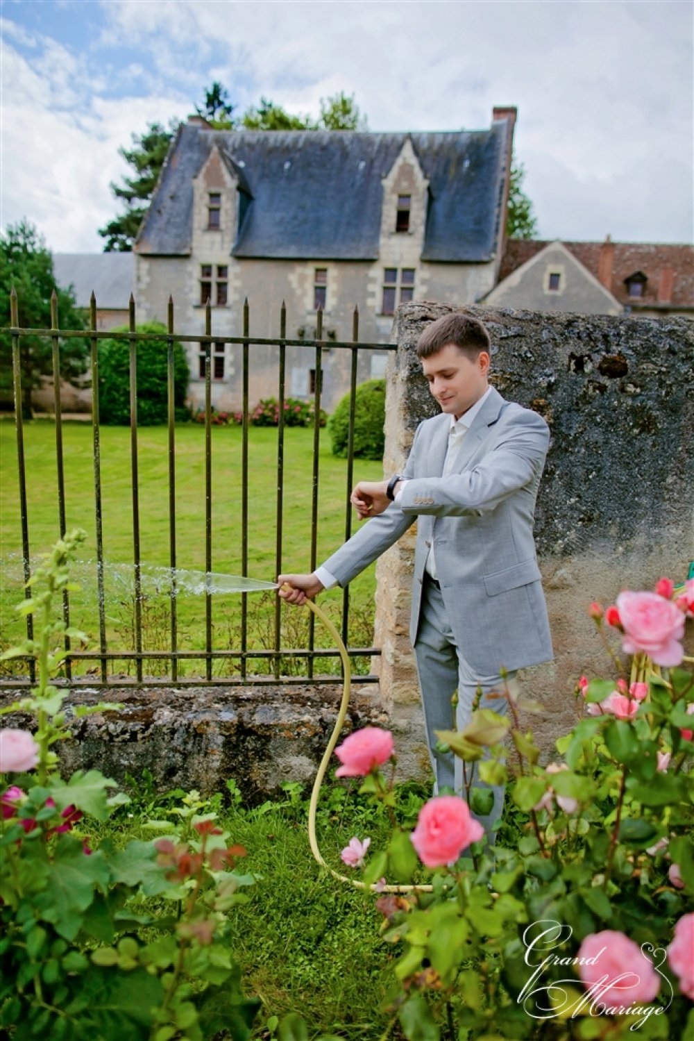 Свадьба в Замках Франции Grandmariage.fr