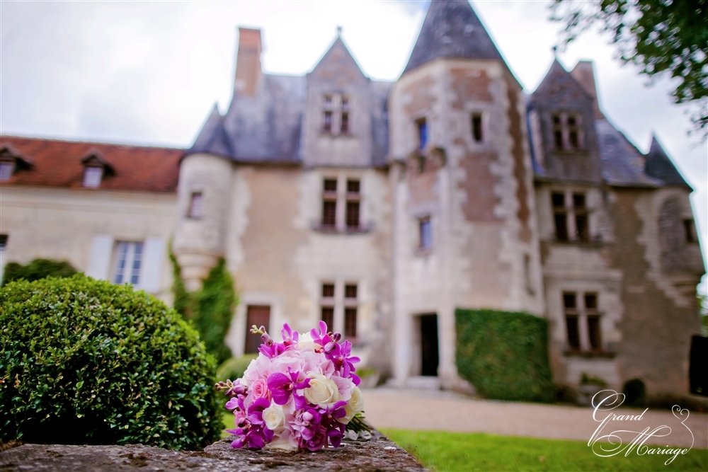 Свадьба в Замках Франции Grandmariage.fr
