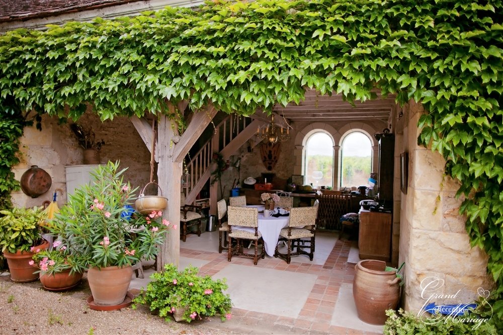 Свадьба в Замках Франции Grandmariage.fr