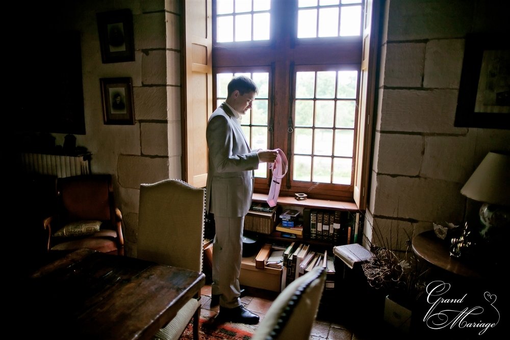 Свадьба в Замках Франции Grandmariage.fr