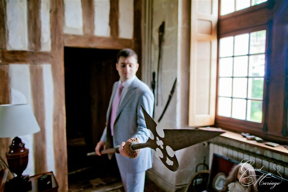 Свадьба в Замках Франции Grandmariage.fr