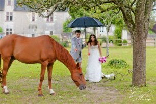 Фотосессия с лошадью