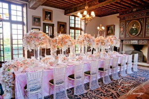 Свадьба в замке Франции