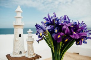 Детали свадьбы в морском стиле