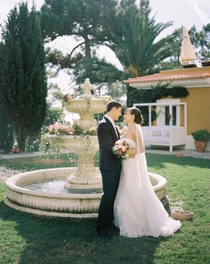 Нежная фотосессия на природе