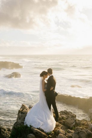 Свадьба на берегу океана