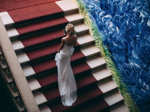 Свадьба в королевском дворце в Португалии