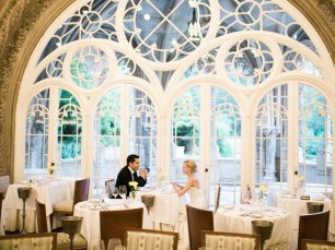 Свадебный ужин в сказочном замке