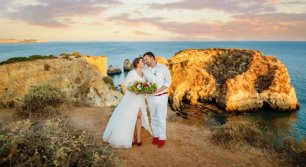 Предсвадебная фотосессия на юге Португалии