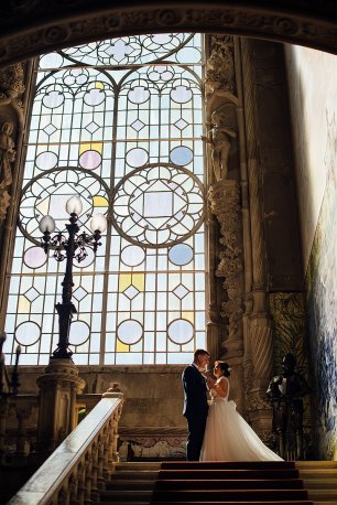 Свадьба во дворце Bussaco