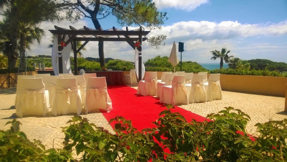 Свадьба в Алгарве, Sao Rafael Atlantic Hotel 5* Албуфейра. Апрель 2014.