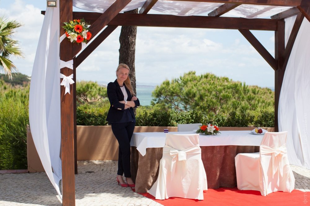 Свадьба в Алгарве, Sao Rafael Atlantic Hotel 5* Албуфейра. Апрель 2014.