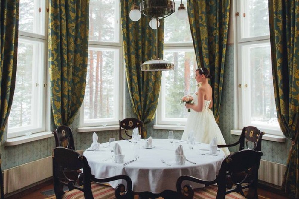 Финляндия, замок Rantalinna, ноябрь 2014