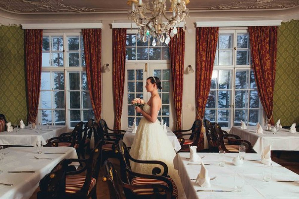 Финляндия, замок Rantalinna, ноябрь 2014