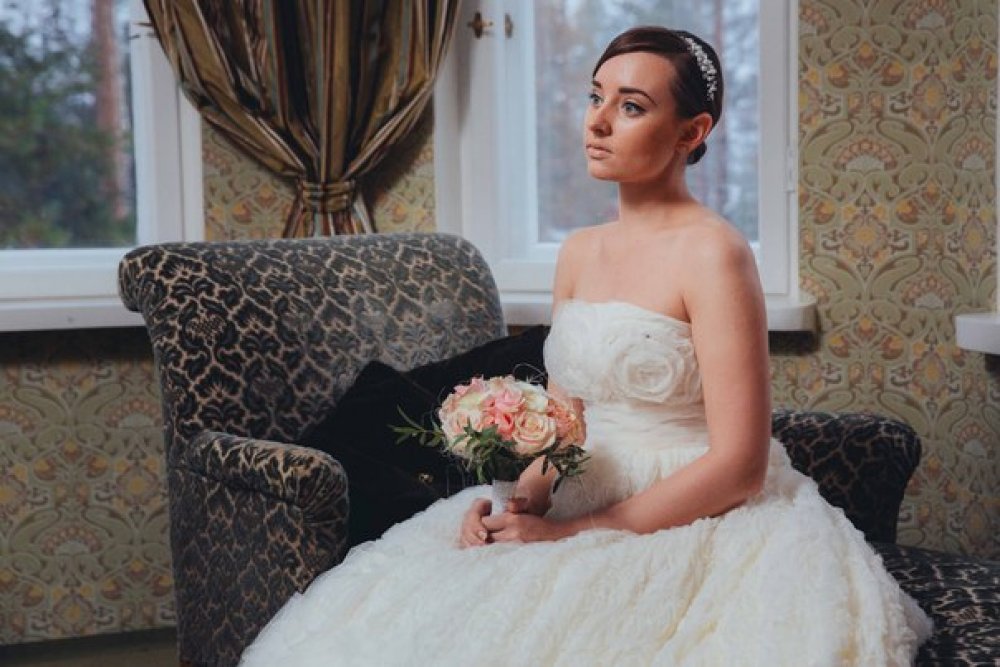 Финляндия, замок Rantalinna, ноябрь 2014