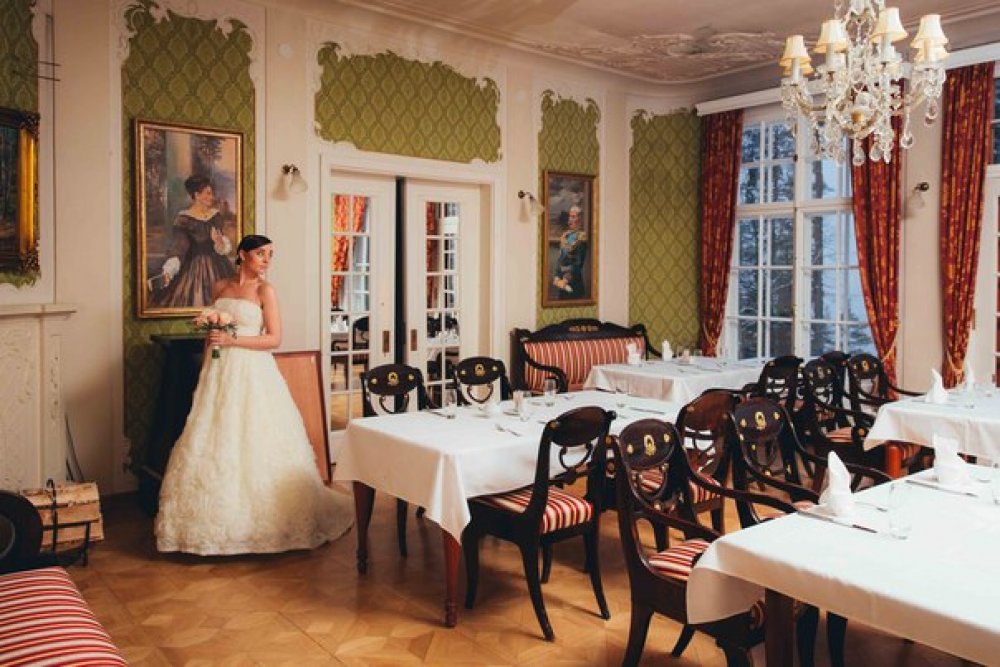 Финляндия, замок Rantalinna, ноябрь 2014