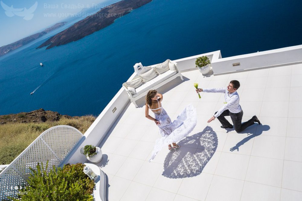 Организатор "Ваша Свадьба в Греции" http://www.yourweddingingreece.gr
Свадьба на Санторини, Анна и Александр
Фотограф Александр Хаджи
