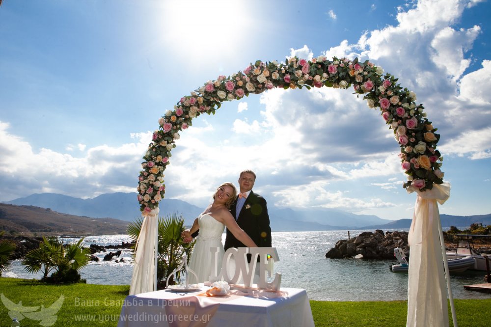 Организатор "Ваша Свадьба в Греции" http://www.yourweddingingreece.gr
Свадьба на Крите