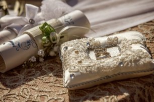 Подушечка для колец