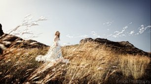 Прогулка невесты по красивым местам Греции