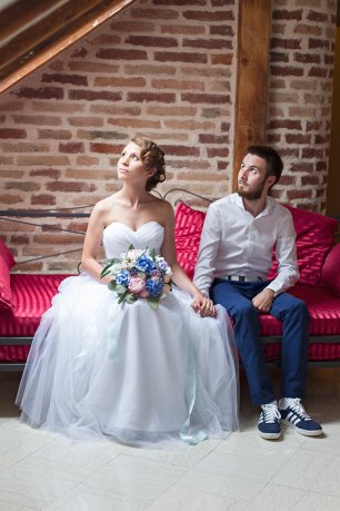 Жених и невеста