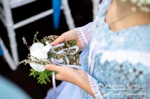 Милая подушечка для колец