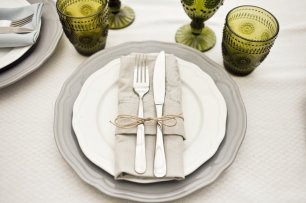 Декор столовых приборов