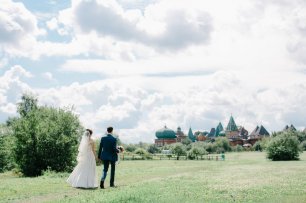 Прогулка в парке Коломенское