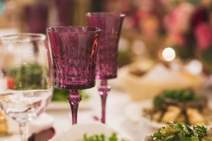 Свадьба в цвете Марсала