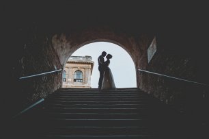 Свадебная прогулка в Риме